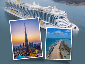 Escape to Luxury 2 Nights at Sea and 4 Nights in Dubai